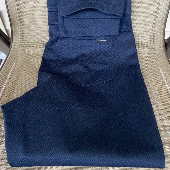 Nice Sz-XL DKNY Women’s Pull-On Dress Pants Faux Front Pockets & Real Back- VGU - Picture 3 of 16